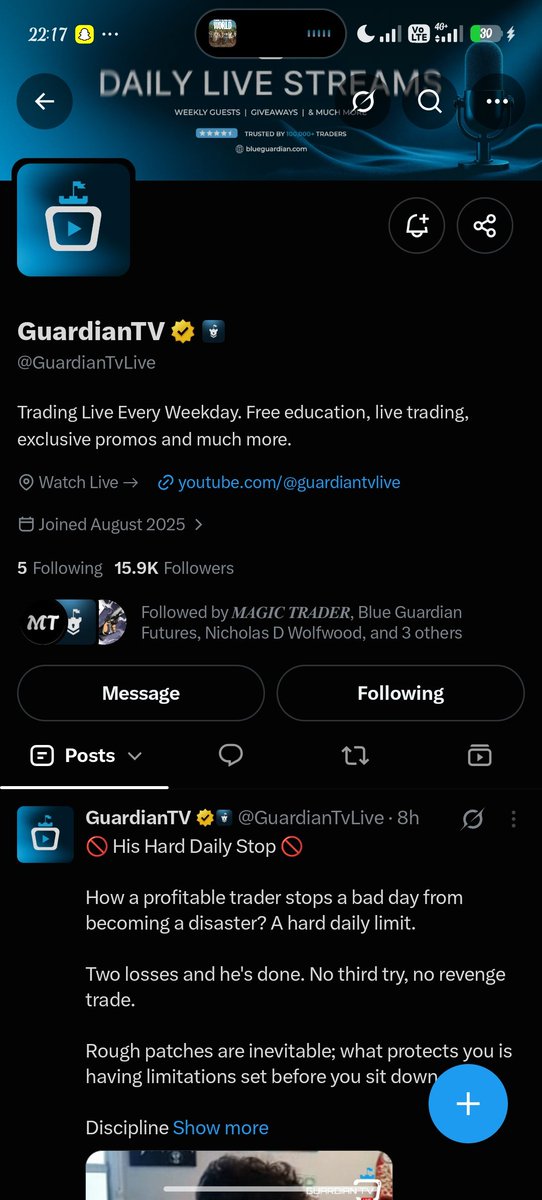 OnlyAshraff's tweet photo. @Wiser_Fx @BlueGuardiancom @GuardianFutures @GuardianTvLive @SurvivorFxx Done 1 https://t.co/9nM2Bpvg7Y