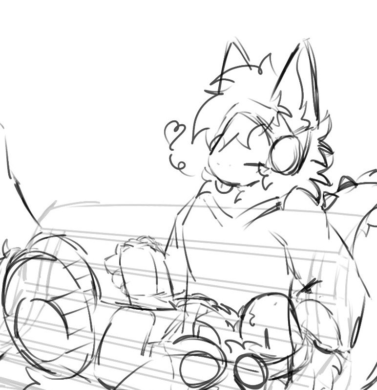 lucadaprotogen's tweet photo. Last comm wip https://t.co/e56eE5yYPJ