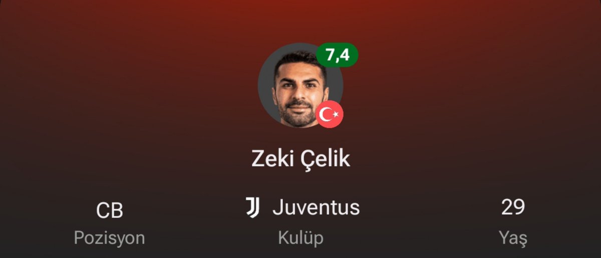 kompakt442's tweet photo. Sahanın bireysel olarak Arda'dan sonra en iyisi bence Zeki Çelik'ti savunmadada defo vermedi hücumdada elinden geleni yaptı.Bedavayken Fener bu sene kaçırmamalıydı taş gibi top oynuyor sıkışırsan stopere bile koyarsın https://t.co/CwmzCxof8s