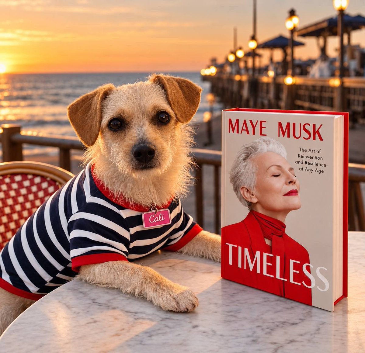 teslaownersSV's tweet photo. Huge thank you to @CaliTheFanpage for sponsoring @theXtakeover and covering 100 copies of Maye Musk’s new book Timeless to give away free to attendees. https://t.co/wim8rhERMR
