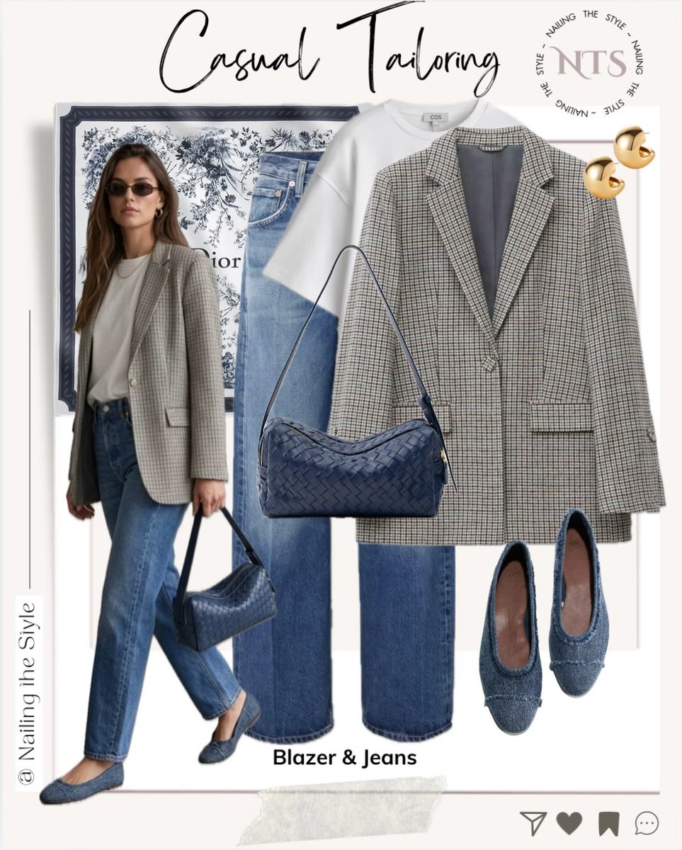 VivanBlackhah's tweet photo. One classic blazer, styled for every mood—from neutral and chic to casual and comfortable. Comment “LINK” and follow me for the LTK DM. Discover more everyday outfit inspiration and seasonal styling ideas. https://t.co/eUGrLQtxYK
