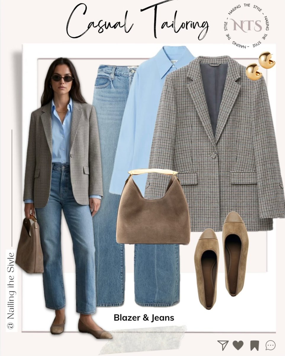 VivanBlackhah's tweet photo. One classic blazer, styled for every mood—from neutral and chic to casual and comfortable. Comment “LINK” and follow me for the LTK DM. Discover more everyday outfit inspiration and seasonal styling ideas. https://t.co/eUGrLQtxYK