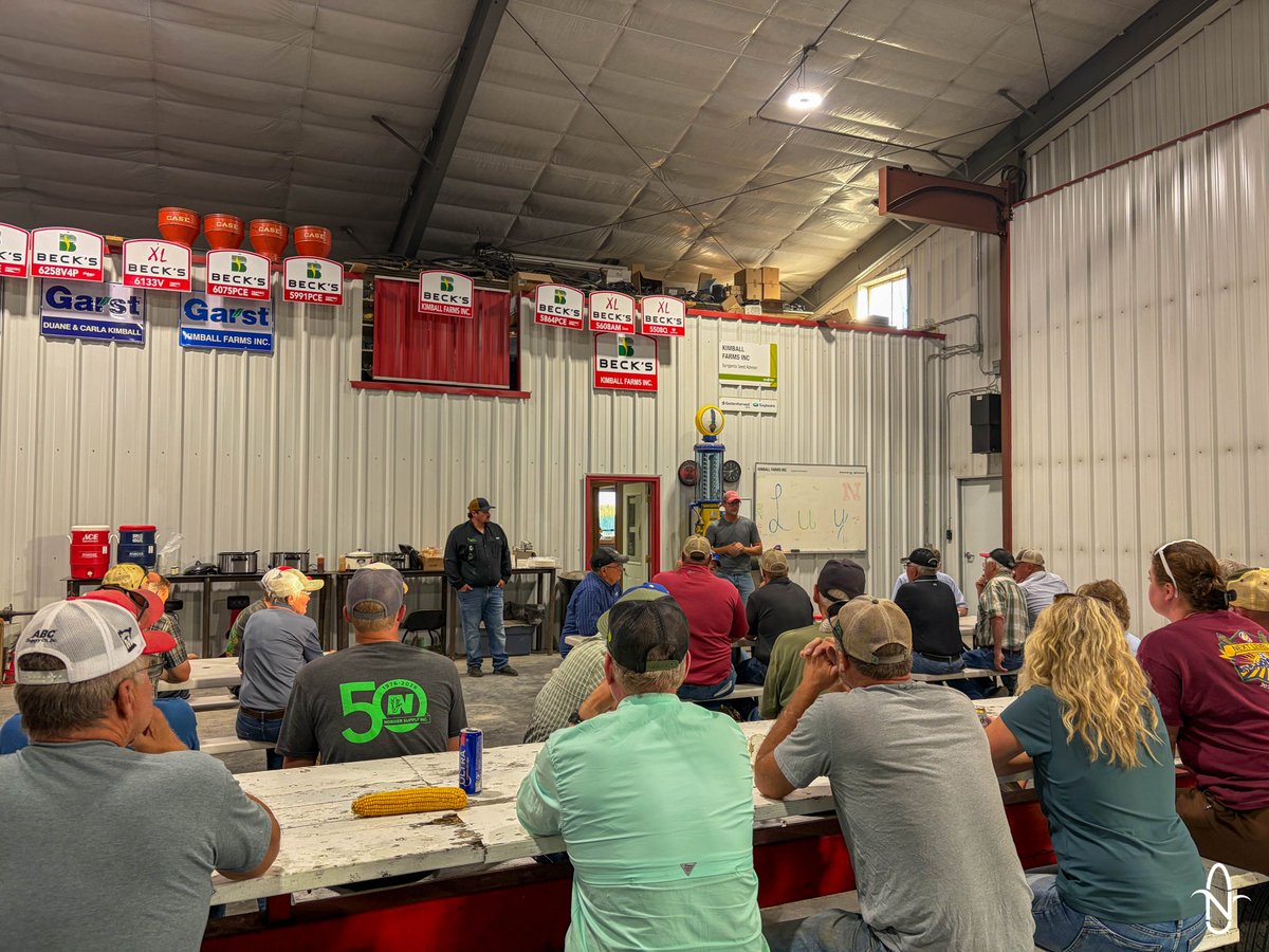 NeCGA's tweet photo. It was a busy summer for NeCGA!

From local plot nights and golf to events and conversations across the state, we enjoyed opportunities to connect with growers, members and partners throughout the summer.

Take a look back at a few of the places NeCGA has been this summer. https://t.co/Wiw9h28FZ5