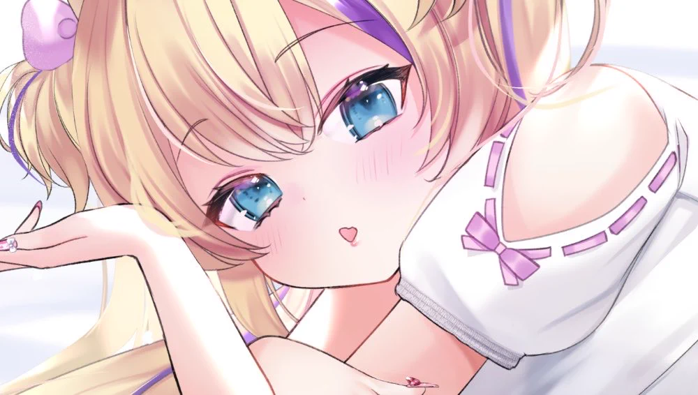 猫咲あんじ🐱💜ほぼ毎日24時半～朝6時まで配信をしています