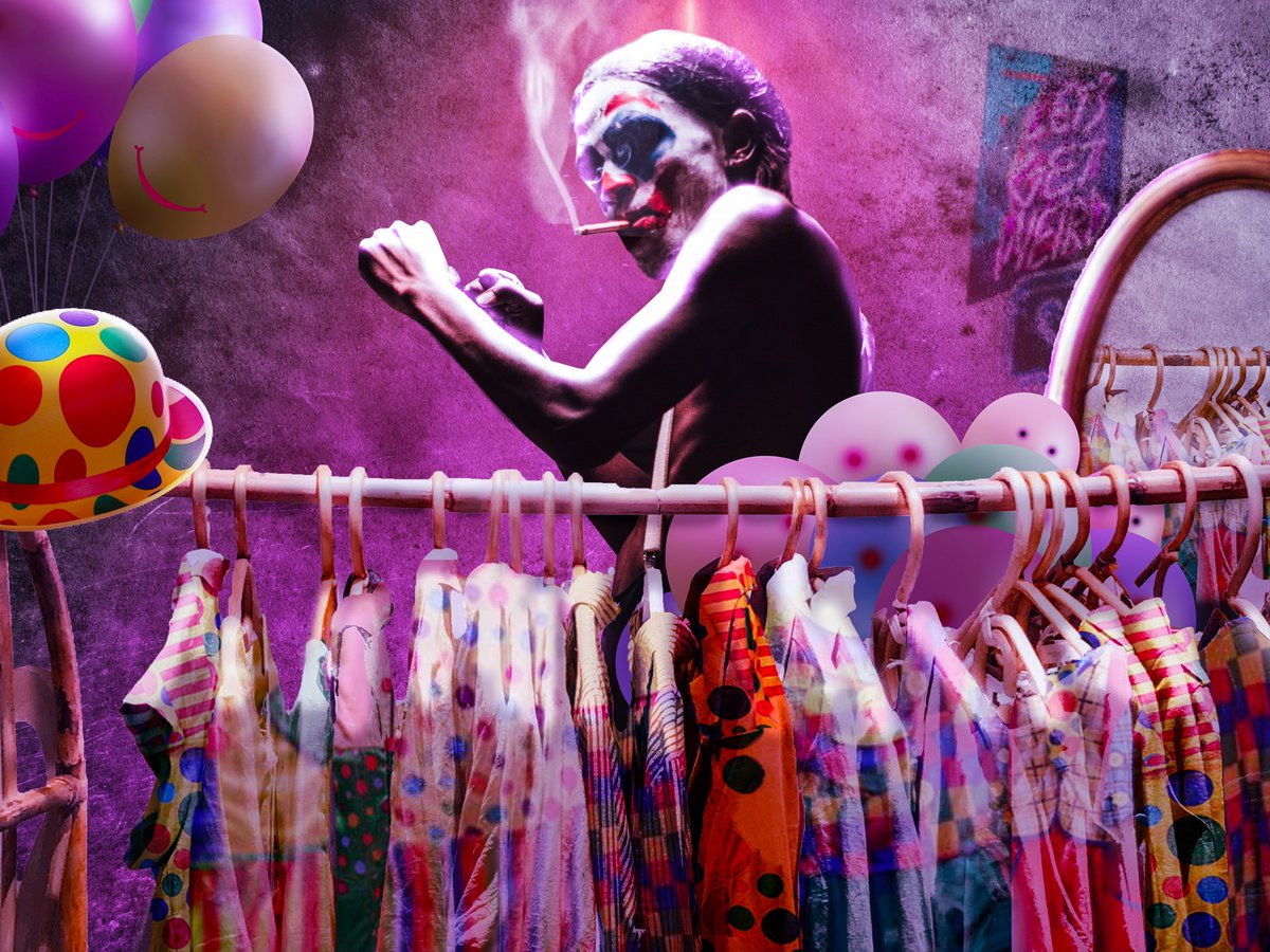 babmedd's tweet photo. Clown Is The New Black. ππ€
Behind the clown is a story no one wants to hear.
Invisible forces push us away from who we truly are.
#Joker #DigitalArt #SurrealArt #DarkArt #ConceptArt #ClownArt #PsychologicalArt #PhotoshopArt #ArtOfTheDay https://t.co/c2EL3gj5UL