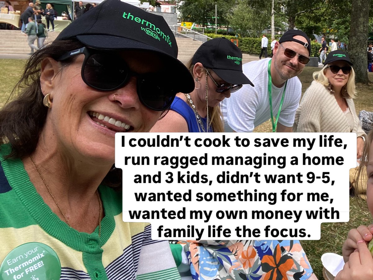 RaymondRandx's tweet photo. Great food, confidence in the kitchen, healthier family meals, savings, extra income, new friends, and unforgettable experiences abroad. All while working around my family and keeping life balanced. I never imagined this was possible. Nadine x https://t.co/W9NkRQvxnU