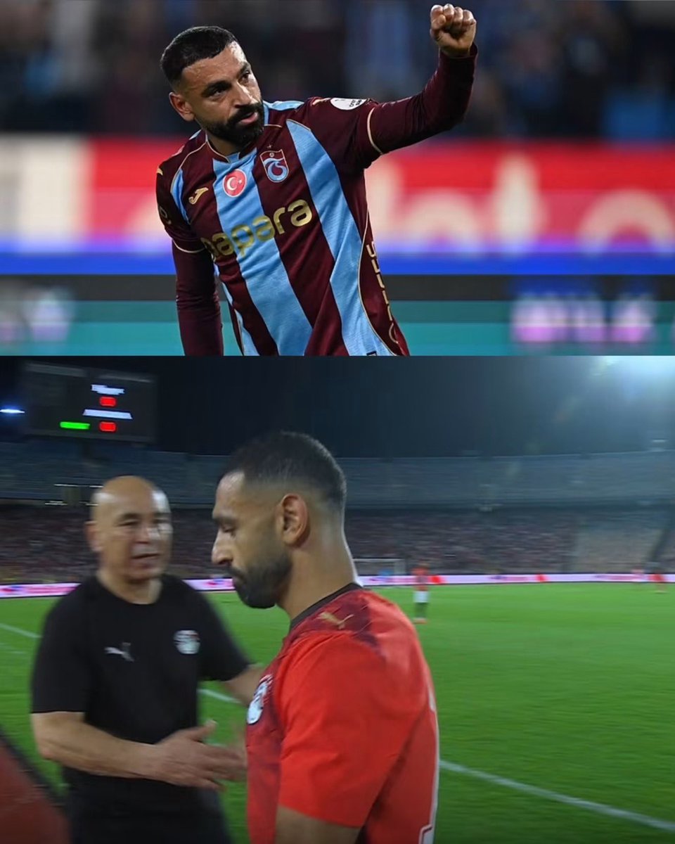basemelsherbiny's tweet photo. صلاح مش هيكمل المعسكر للاخر والله لاي سبب بقي هيتقال وبنسبه كبيره هيطلع كلام انه مصاب عشان هو مش عايز يلعب خلاص الماتشات الجايه !

تخيل تجيب لاعب متألق ومكسر الدنيا مع فريقه وجاي بمعنويات مرتفعه فجاه كل دا يتحول لإحباط ما بعده احباط بسبب المشاكل الي بتحصل حوالين الفرقه https://t.co/WcB50PsZFX