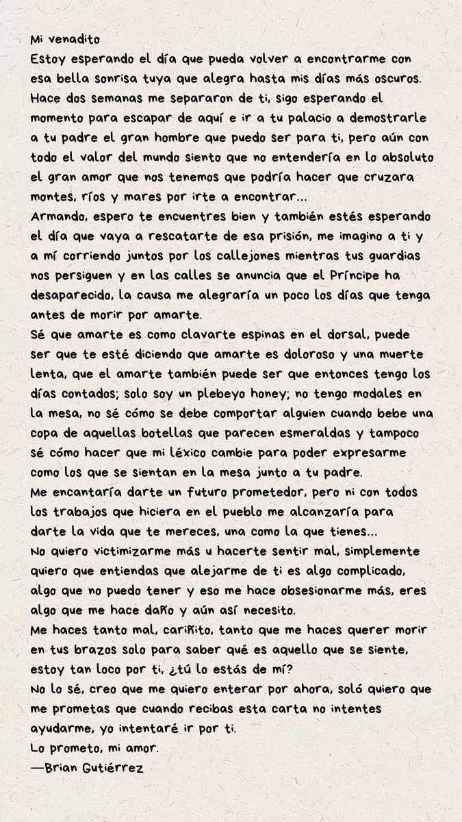 latteluuu's tweet photo. ⤷   #brimiga one tweet — Golden Brown

Donde 🍓y 🐜 son de distintas clases sociales, el destino nunca está de su lado en ninguno de los universos, nunca volverán a verse… https://t.co/0k3O6mP2J3