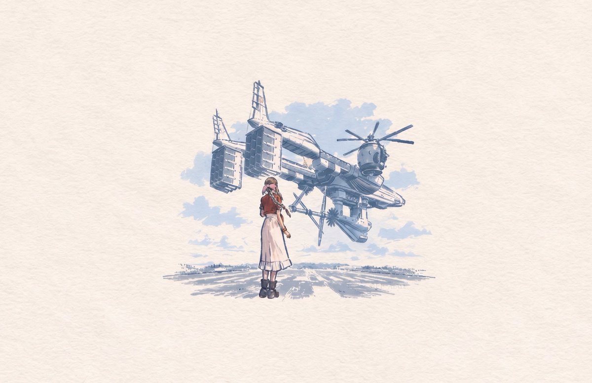 FF_AIArt's tweet photo. Some compositions become timeless.

Swipe.

1/3
#FF7 #FF7R https://t.co/Y4B9lzqxXe