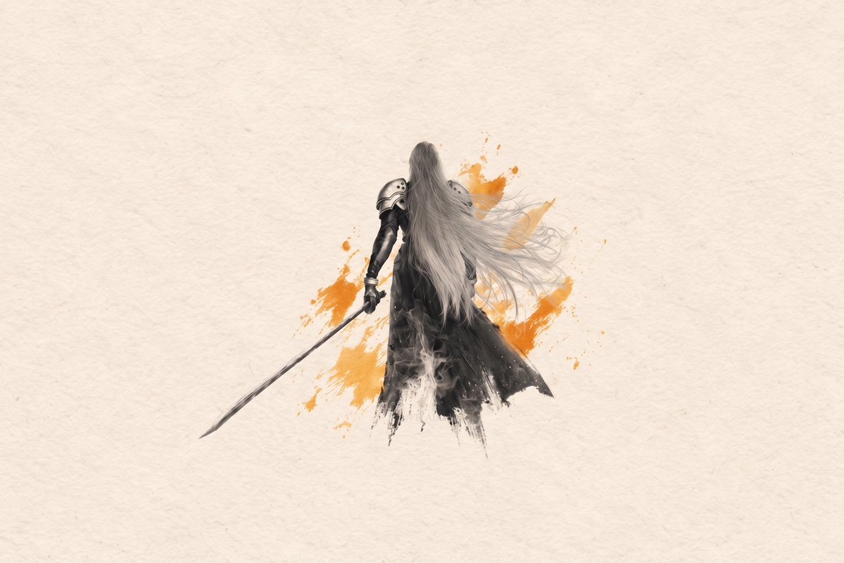 FF_AIArt's tweet photo. Some compositions become timeless.

Swipe.

1/3
#FF7 #FF7R https://t.co/Y4B9lzqxXe