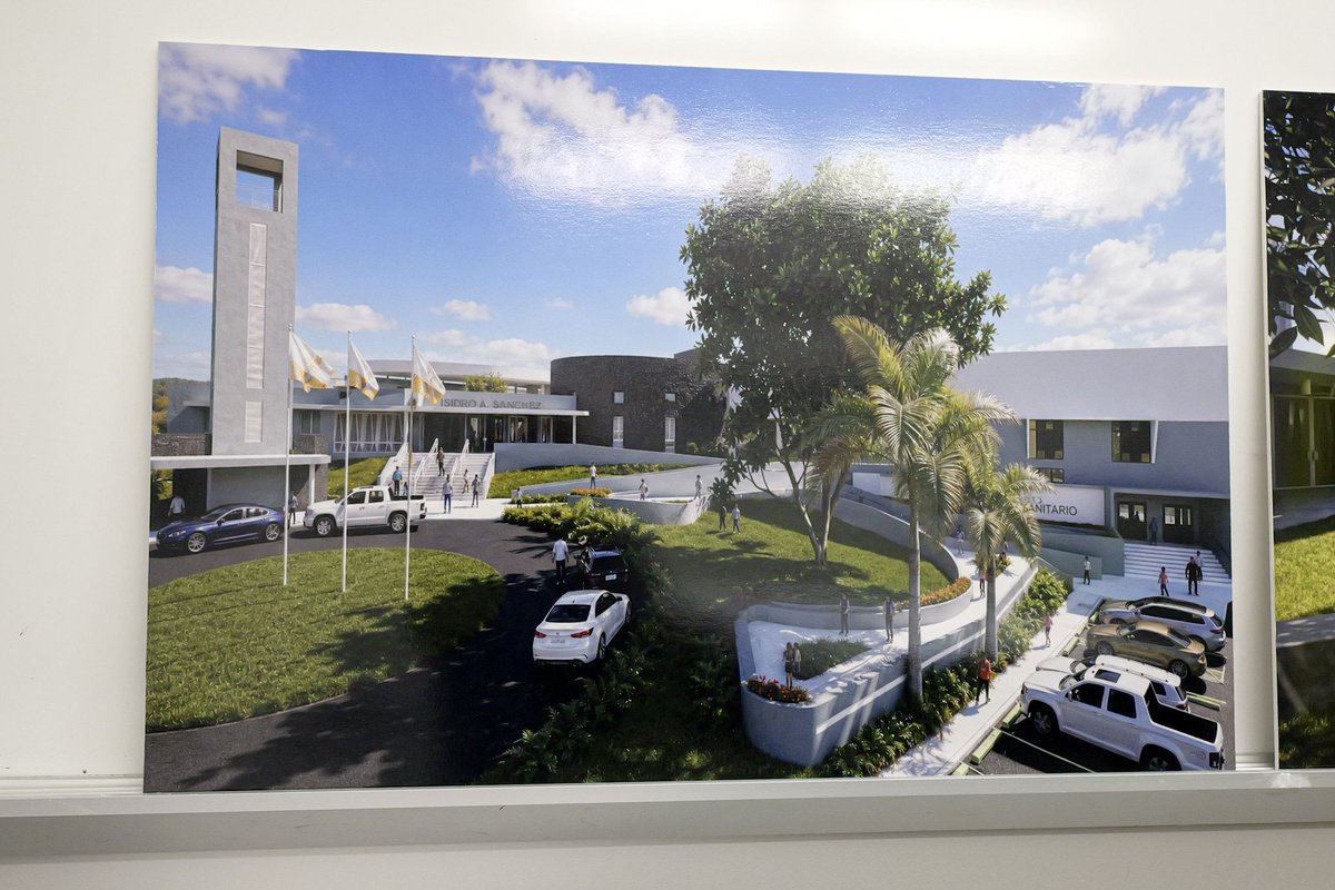 Cor3pr's tweet photo. 🏗️ ¡La reconstrucción sigue avanzando! Con una obligación de $35.6 millones en fondos de FEMA, se colocó la primera piedra para la modernización y expansión de la Escuela Superior Isidro A. Sánchez, afectada por el huracán María.

#ReconstrucciónEnAcción https://t.co/rbH391DeFh