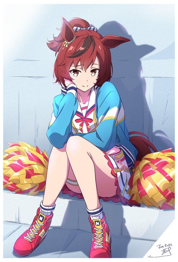 Daily_Natie_'s tweet photo. Nice Nature cheerleader! 🤎🐎

(Credits to the original artist) https://t.co/dJoPb1bLeb