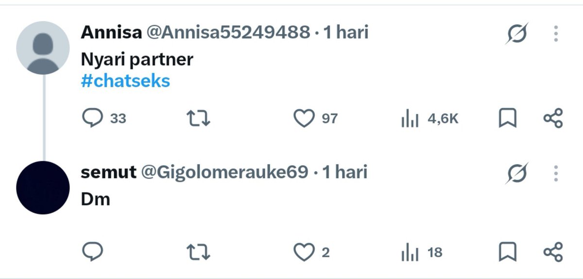 TITUSLONTE's tweet photo. @Gigolomerauke69 @Annisa55249488 Mantap tam https://t.co/HZwMCvL4co