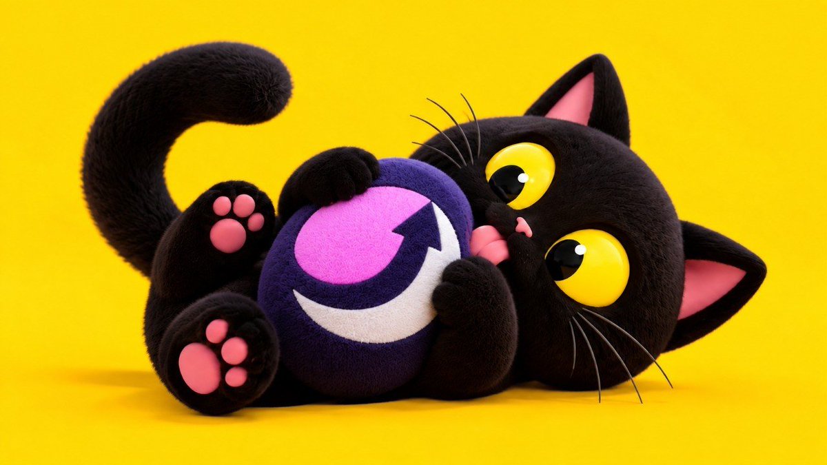 lesgodotfun's tweet photo. Thank you for sending the new cat toy @moonshot 😉 https://t.co/fSh0V8WLpk