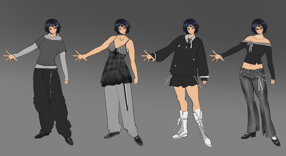 JennyViPham's tweet photo. [Looking for Voice Actors] Making a game where you can be a badass bitch and tell losers and creeps off while being able to date and fuck complete sweethearts! 

Casting early in development so can adapt the character's visual design and background around the performer we choose. https://t.co/ek7jNfQLT1