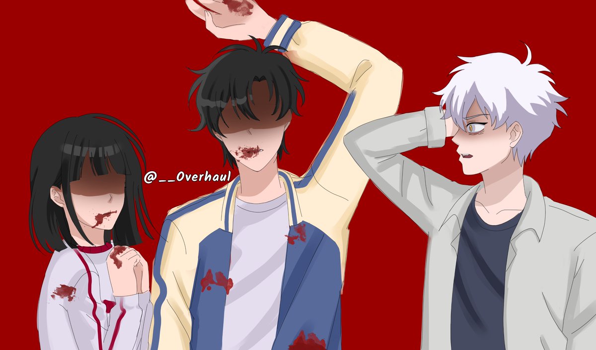 __Overhaul's tweet photo. No! Not again!! https://t.co/Ugw2Yov8cD