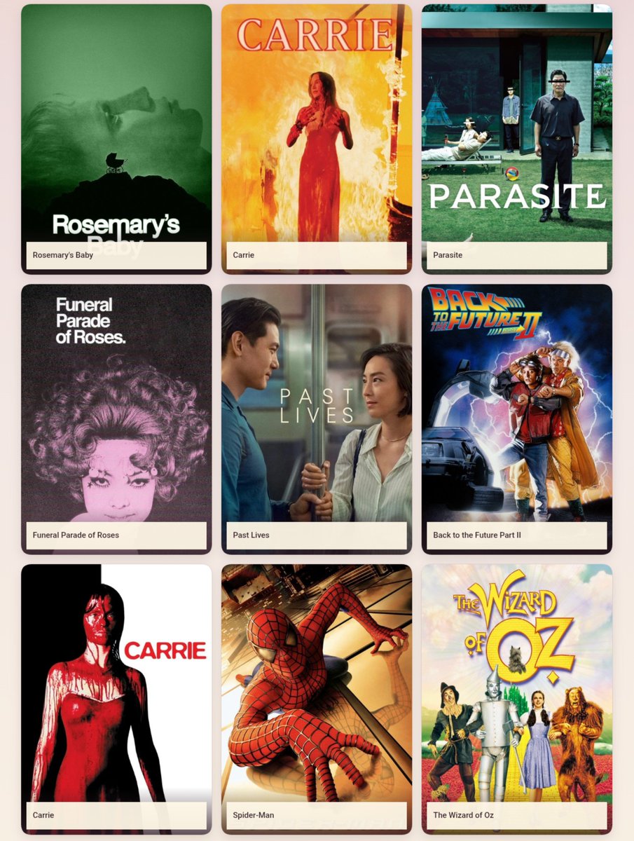 Amayita_xd's tweet photo. Mis 9 películas favoritas https://t.co/yj7d5NtdyS