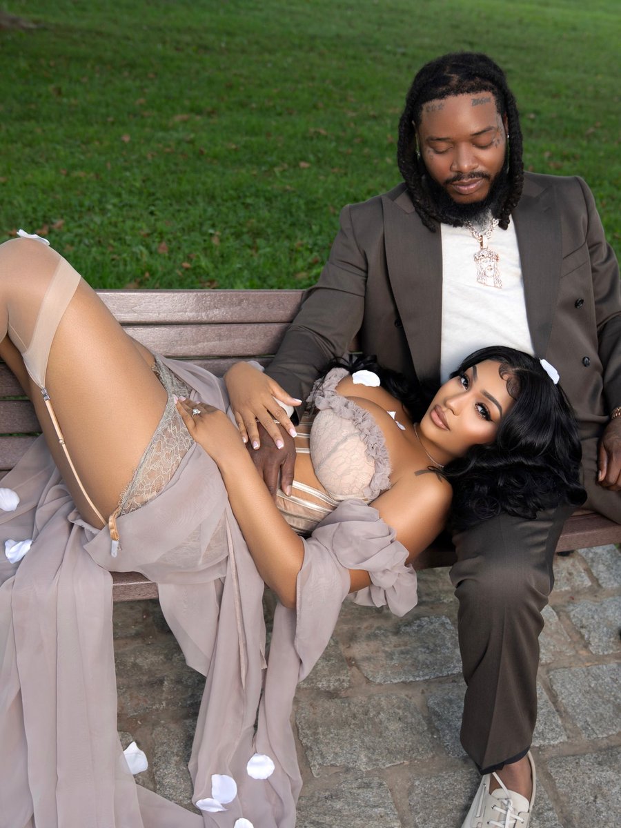 wavecheckers's tweet photo. Fetty Wap &amp; his fiancée 💍 https://t.co/ff4ZmTBnW8