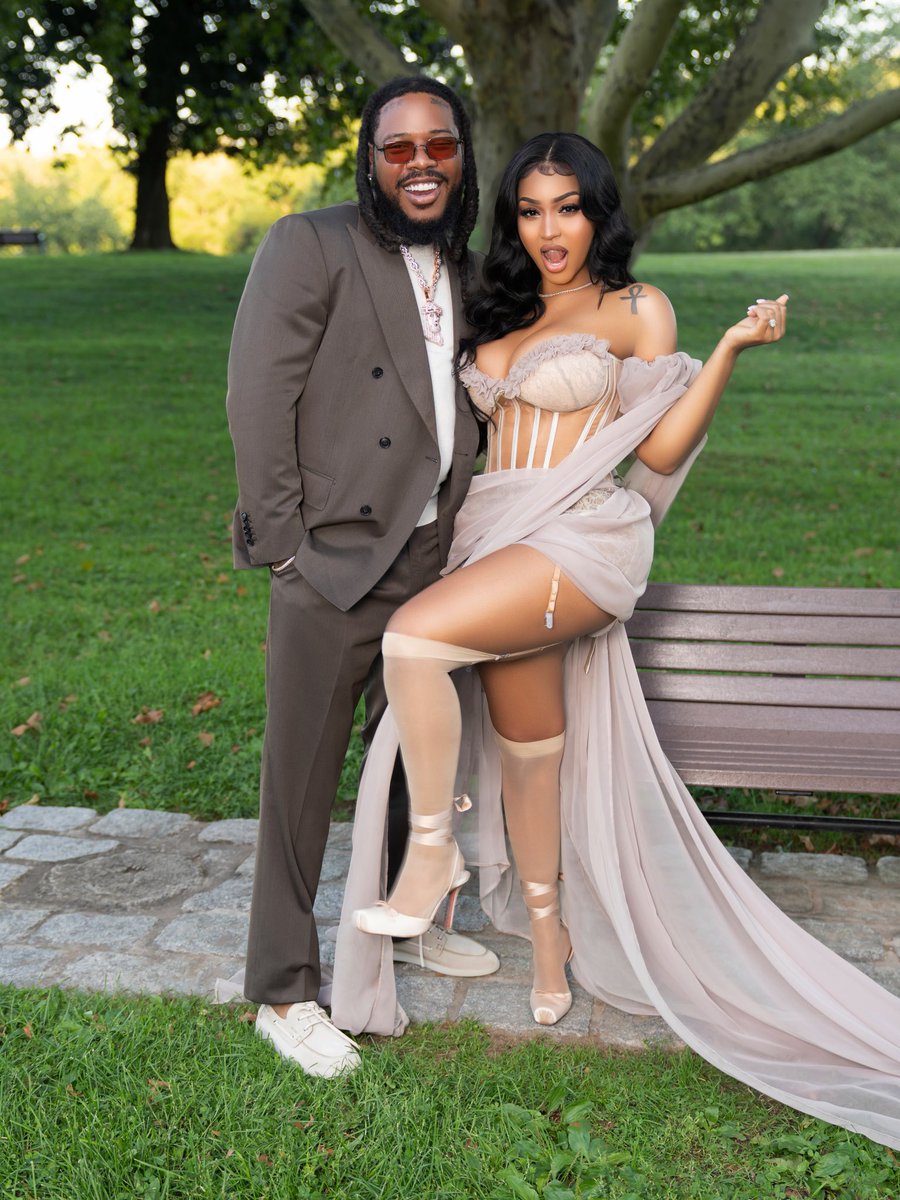 wavecheckers's tweet photo. Fetty Wap &amp; his fiancée 💍 https://t.co/ff4ZmTBnW8