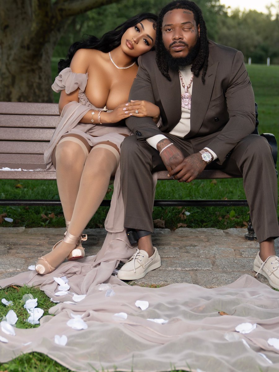 wavecheckers's tweet photo. Fetty Wap &amp; his fiancée 💍 https://t.co/ff4ZmTBnW8