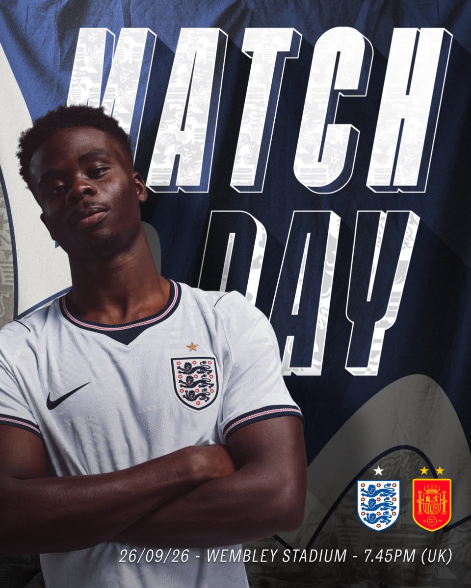 England's tweet photo. We are back! 🙌

Our #ThreeLions return to @wembleystadium tonight to begin our UEFA Nations League campaign 🏟️ https://t.co/2DDLYMEN9T