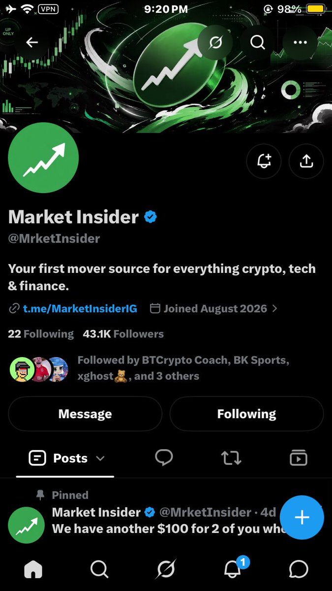 dollarking109's tweet photo. @Farmercist @MrketInsider FD2DBQHzTgoG517t6Q9GmQ3pJALTrCc9DTAGXQvncoZ2 https://t.co/IDuFWA9DvP