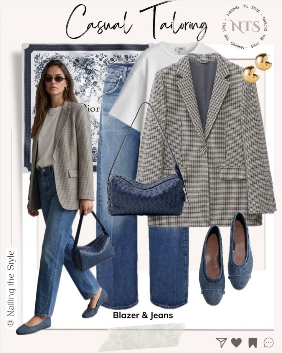 VivanBlackhah's tweet photo. Workwear inspiration for transitional weather. Comment “LINK” and follow me so I can DM you my LTK. Find all my looks there, from neutral outfits to chic, comfortable everyday style. https://t.co/7n23NrLMVi