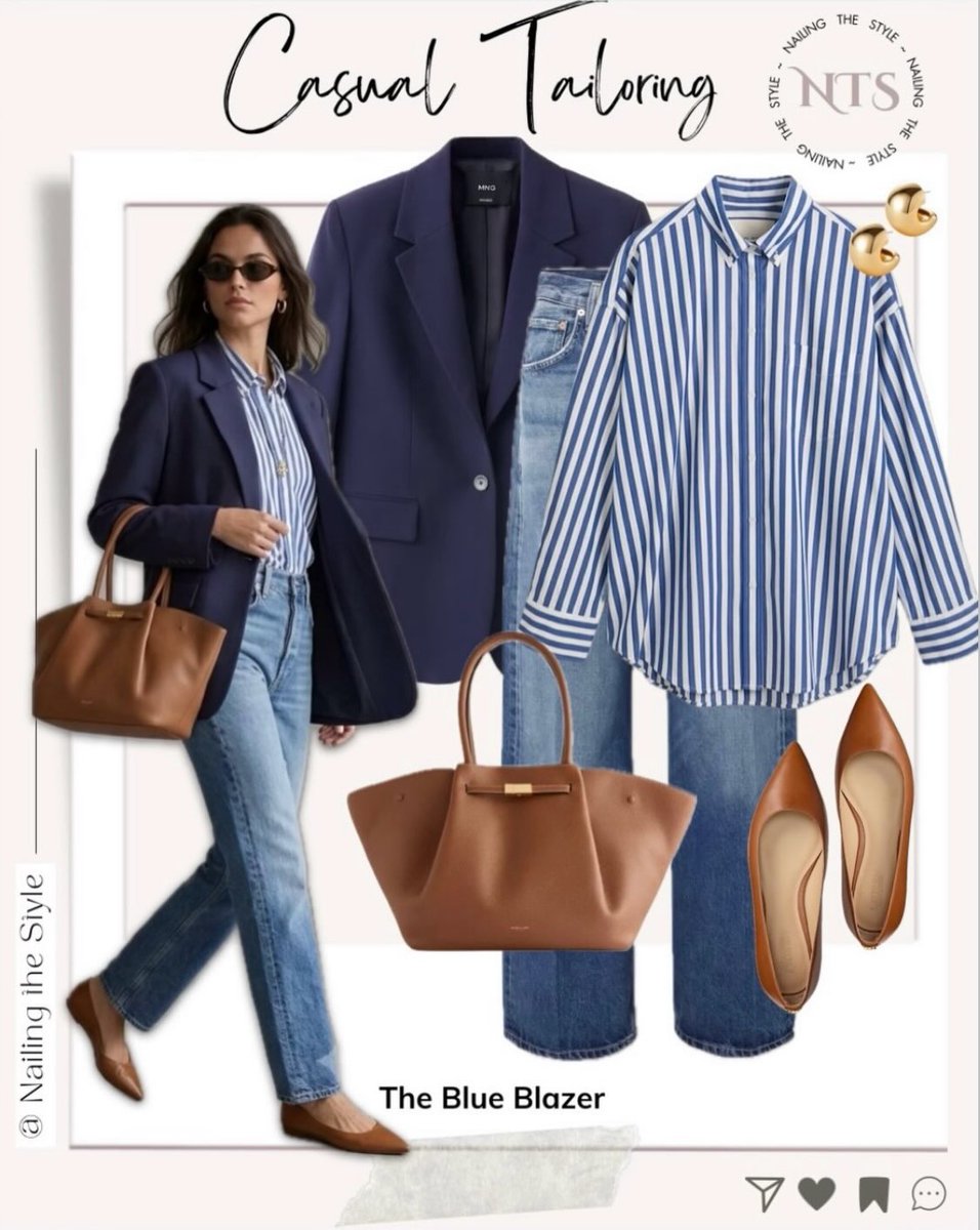VivanBlackhah's tweet photo. Workwear inspiration for transitional weather. Comment “LINK” and follow me so I can DM you my LTK. Find all my looks there, from neutral outfits to chic, comfortable everyday style. https://t.co/7n23NrLMVi