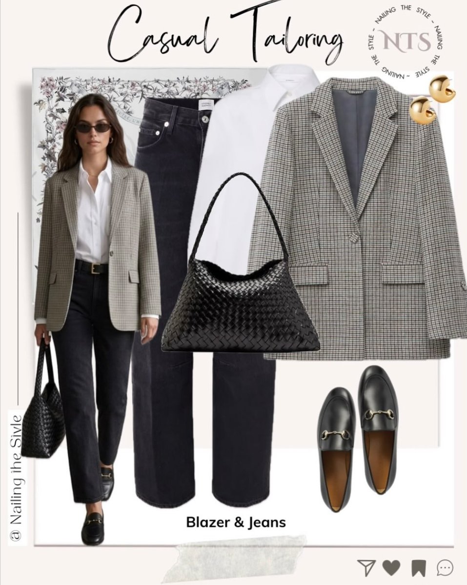 VivanBlackhah's tweet photo. Workwear inspiration for transitional weather. Comment “LINK” and follow me so I can DM you my LTK. Find all my looks there, from neutral outfits to chic, comfortable everyday style. https://t.co/7n23NrLMVi