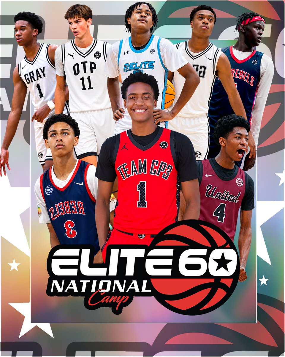 StellarHoops's tweet photo. (Elite 60 National Camp Players To Watch) 📈🔥

- The atmosphere will be ELECTRIC this weekend with players from ALL OVER the country in attendance. 

🏀 LIVE GAMES are open to the public starting at 2:00pm each day. https://t.co/DSCdneksS2