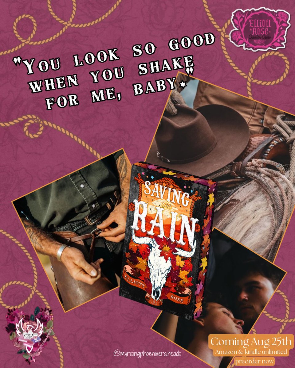 SimoneHambps's tweet photo. Teaser Tuesday: Four upcoming releases to add to your TBR! Wicked Ruin — Aug 14
Saving the Rain — Aug 25
Fallen Rook — Sept 22
In the Dark — Sept 29

Which book and trope are calling your name? https://t.co/0pyVm5PV0A