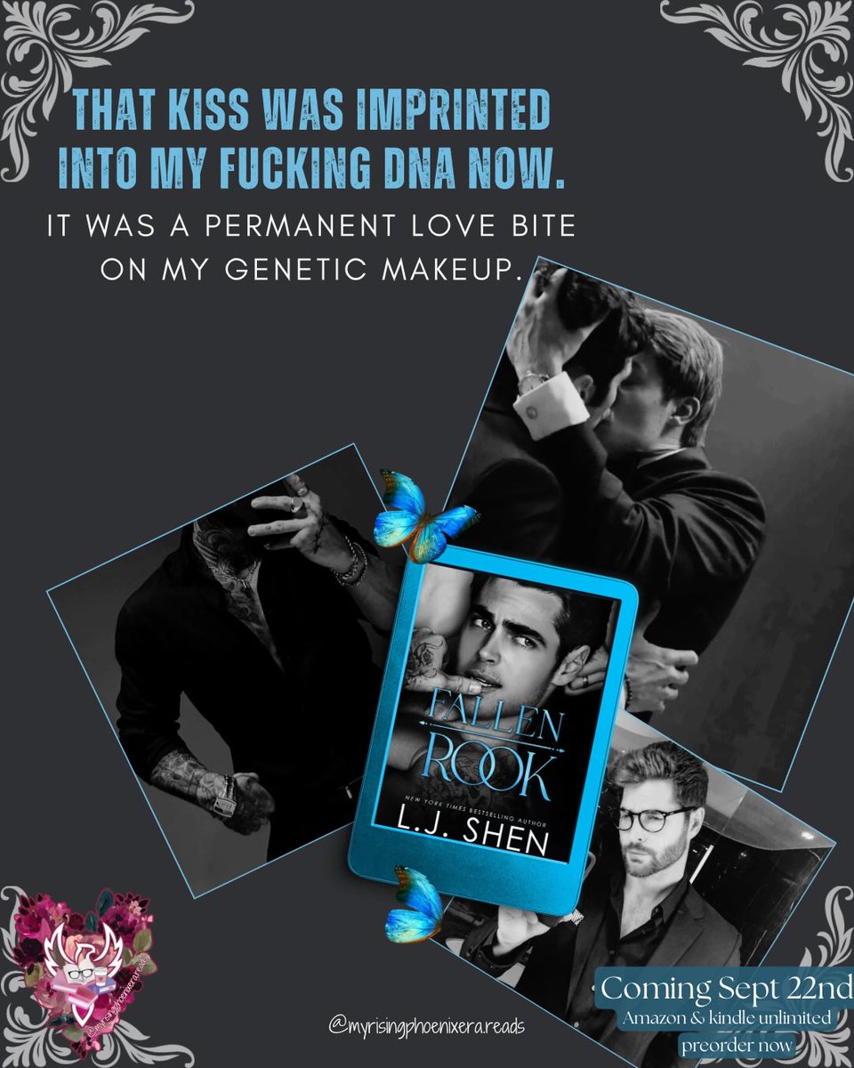 SimoneHambps's tweet photo. Teaser Tuesday: Four upcoming releases to add to your TBR! Wicked Ruin — Aug 14
Saving the Rain — Aug 25
Fallen Rook — Sept 22
In the Dark — Sept 29

Which book and trope are calling your name? https://t.co/0pyVm5PV0A