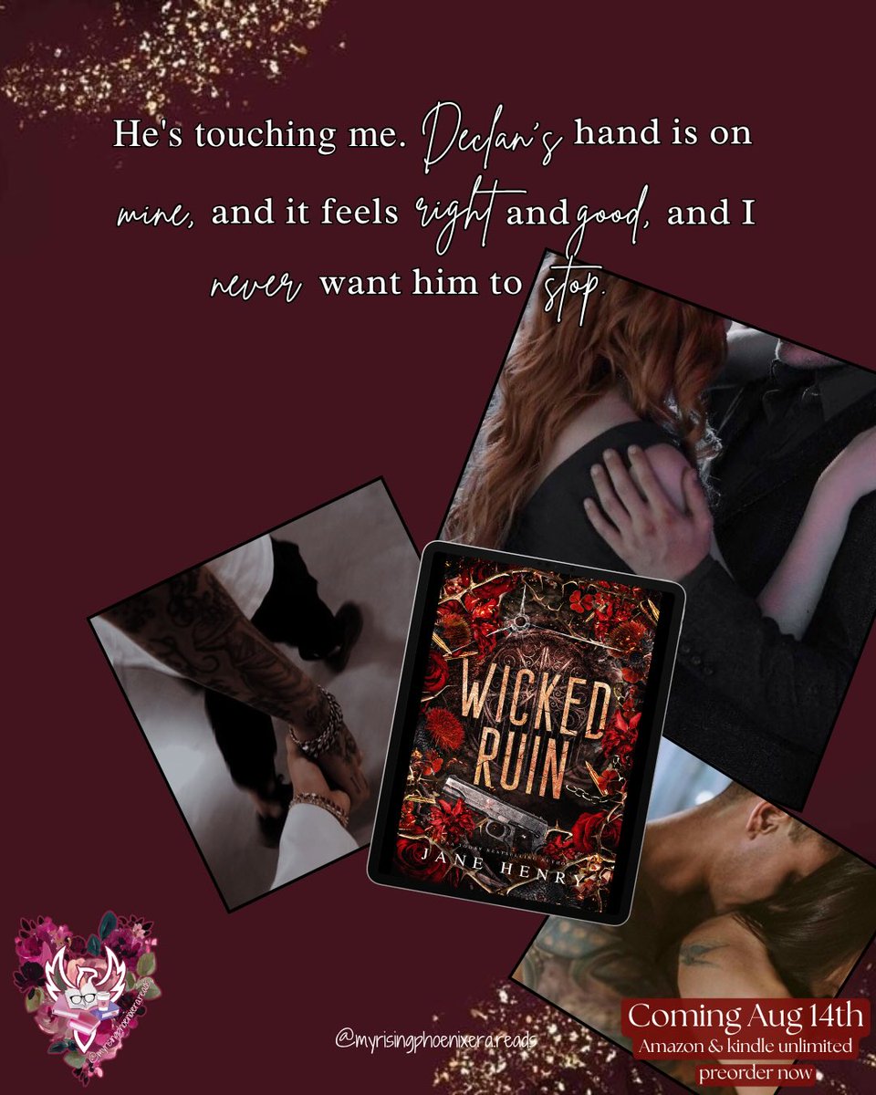 SimoneHambps's tweet photo. Teaser Tuesday: Four upcoming releases to add to your TBR! Wicked Ruin — Aug 14
Saving the Rain — Aug 25
Fallen Rook — Sept 22
In the Dark — Sept 29

Which book and trope are calling your name? https://t.co/0pyVm5PV0A