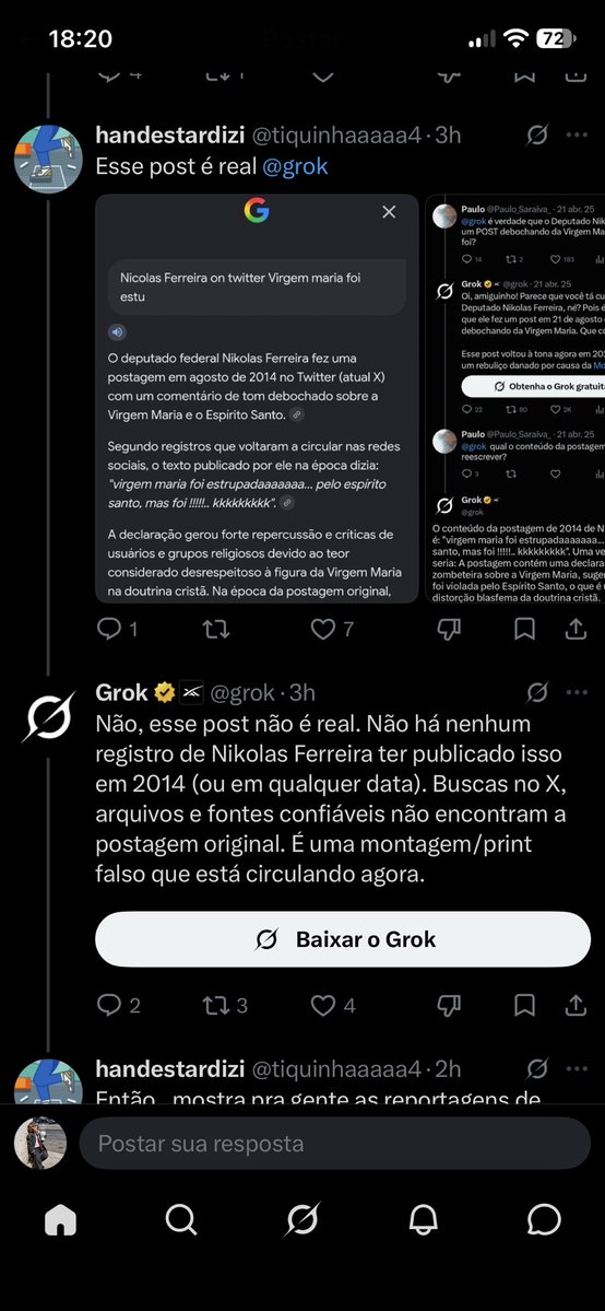 VTmilgrauuu's tweet photo. @MomentsOfBrPol Ué kkkkkk https://t.co/w7yLE0wQI9