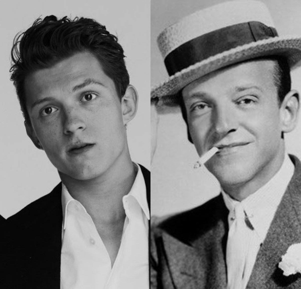 thollandrchives's tweet photo. The Fred Astaire biopic starring Tom Holland has the full support of Ava Astaire McKenzie, Fred Astaire’s daughter. 

Her son, Tyler McKenzie, will serve as a consultant and co-producer in the movie. https://t.co/C0g2Wjfpho