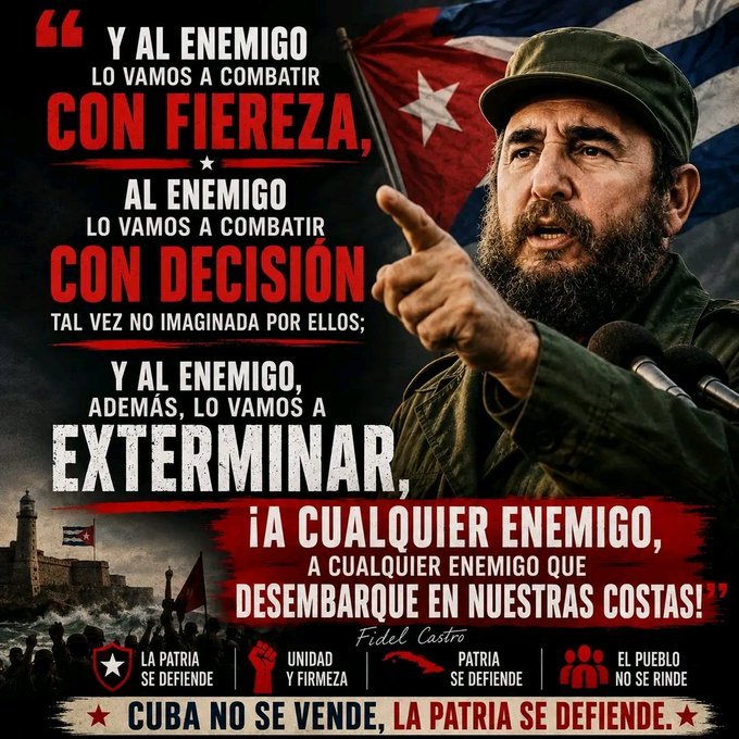 JoseMarianoTam1's tweet photo. @cubacooperaven #CubaNoEsAmenaza #CubaEsSolidaridad #CubaEsSalud #CubaEsPaz #CubaEsAmor. #UnidosXCuba para detener al #ImperioDelMal 🇺🇲 y su camarilla #NeoFascista y trumpista, en su demencial empeño d destruir la #RevolucionCubana 🇨🇺. #TumbaElBloqueo #UnBlockCuba #OffTheList #LetCubaLive.🇨🇺❤️ https://t.co/6PHjvcINlK