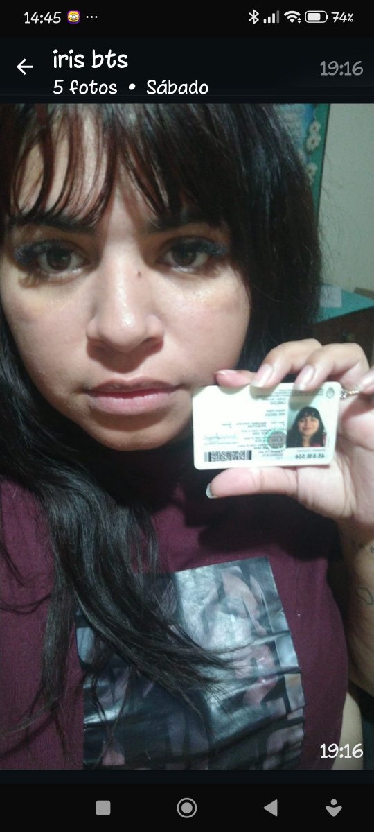 Susy3pwd's tweet photo. @Maaaaaai96 está hija de puta me estafo a mi y a 40 personas más !!! ojalá hija de puta te pase lo peor del mundo y no te olvides que tenés un hijo conchuda IRIS ABIGAIL CABEZA SE LLAMA ES TA BASURA !!!!!!! https://t.co/Cz3LLrjjxt