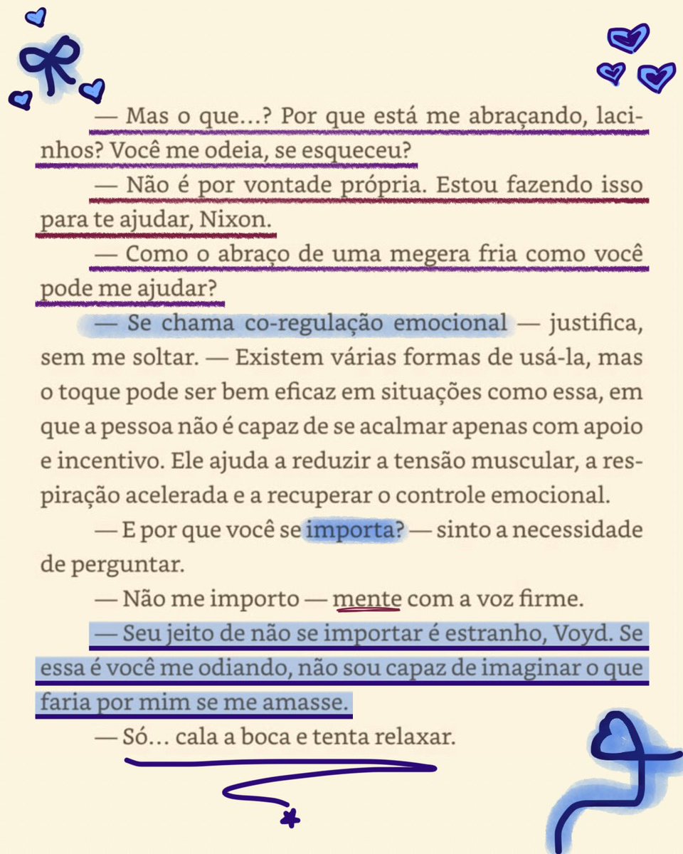 yazziebooks's tweet photo. “Talvez seja apenas um efeito placebo, mas noto que a minha respiração se acalma.”

Essa cena🗣️💙✨ https://t.co/pg4QeBHESi
