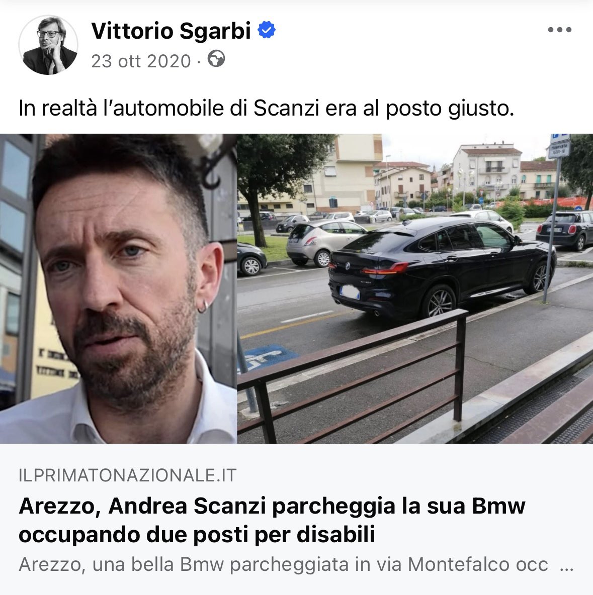 RRomani1973's tweet photo. Con questa però Sgarbi ha vinto tutto. https://t.co/CKn5aaRae0