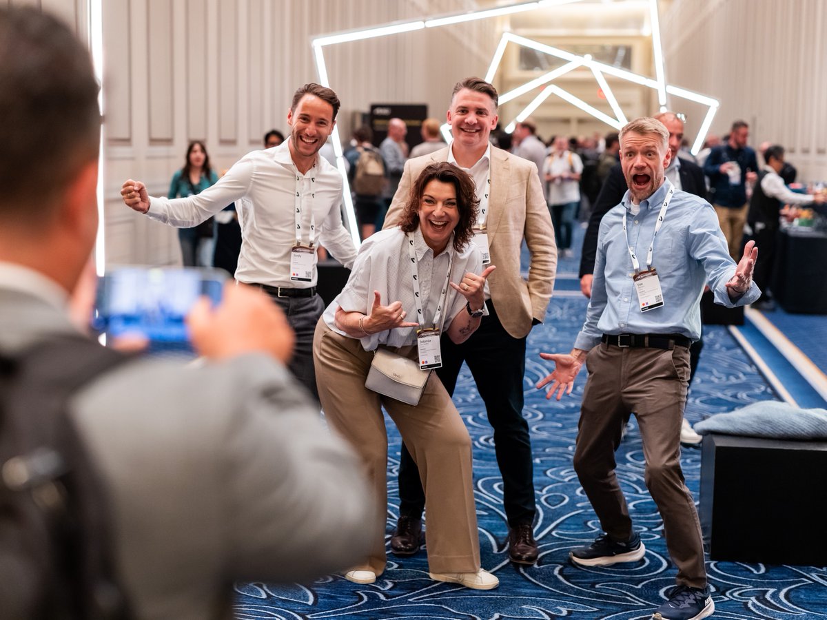 AutodeskAPS's tweet photo. Missed some of the action at #AU2026? We’ve got you covered. From announcements and hands-on demos to the Platform Leadership Forum, Expo, AU sessions, and our community – catch up on everything APS at AU 2026. 👉 https://t.co/7DSukohgsY 

#AutodeskPlatformServices #AutodeskAI https://t.co/JxJRTloBWT
