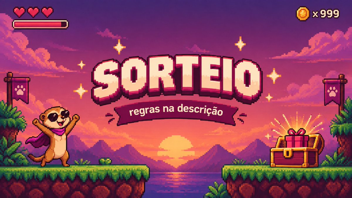 suricatedapromo's tweet photo. SORTEIO RELÂMPAGO ⚡

🏆 VALENDO PIX DE 20 CONTO

- Me siga
- Curta e dê RT neste tweet
- RT no fixado
- Deixe um comentário aqui.

grupo de cupons: https://t.co/wIUD05W10w

🍀 Resultado 29/09 https://t.co/V4xxTp4KXU