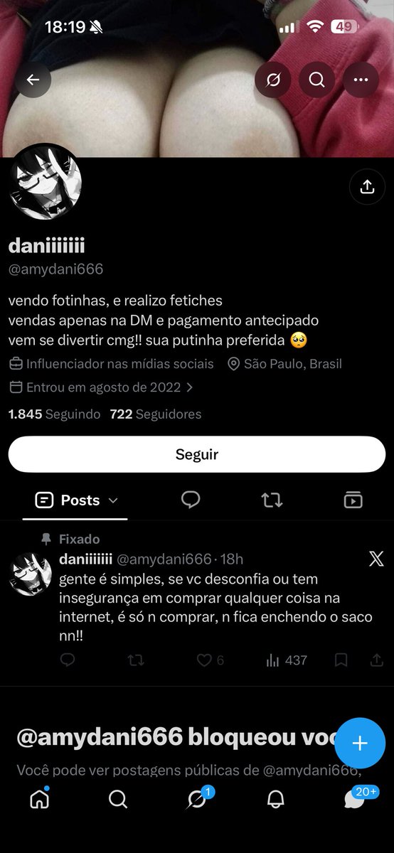 JhJhow7's tweet photo. Mais uma passa fome de pix 🫵🤣
@amydani666 
Fez verificação, recebeu o valor e sumiu kkkkk

#compropack
#compropacks
#vendopacks
#BUNDAAWARDSㅤ https://t.co/5bRqlxwL9m