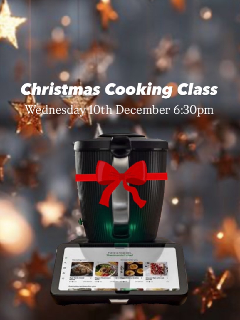 RaymondRandx's tweet photo. Galway Christmas Cooking Class tonight at 6:30pm in our Briar Hill office. Join us for festive recipes, Christmas fun and delicious food made in the TM7. Briar Hill Business Park, across from Dunnes. Call Nadine: 085 754 0064 https://t.co/XEjkb6DQFJ