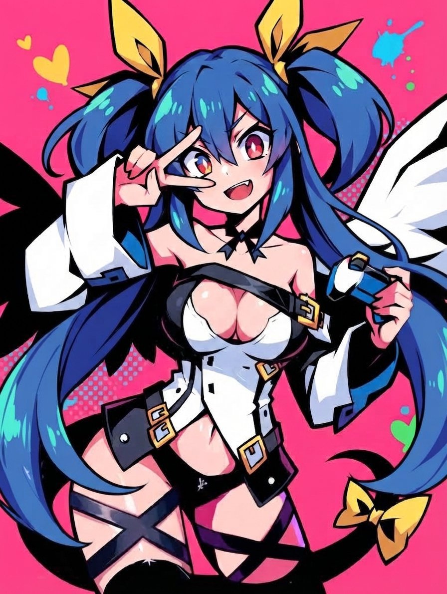 dzypxe's tweet photo. Dizzy 
#guiltygear https://t.co/gRuRqYotRz