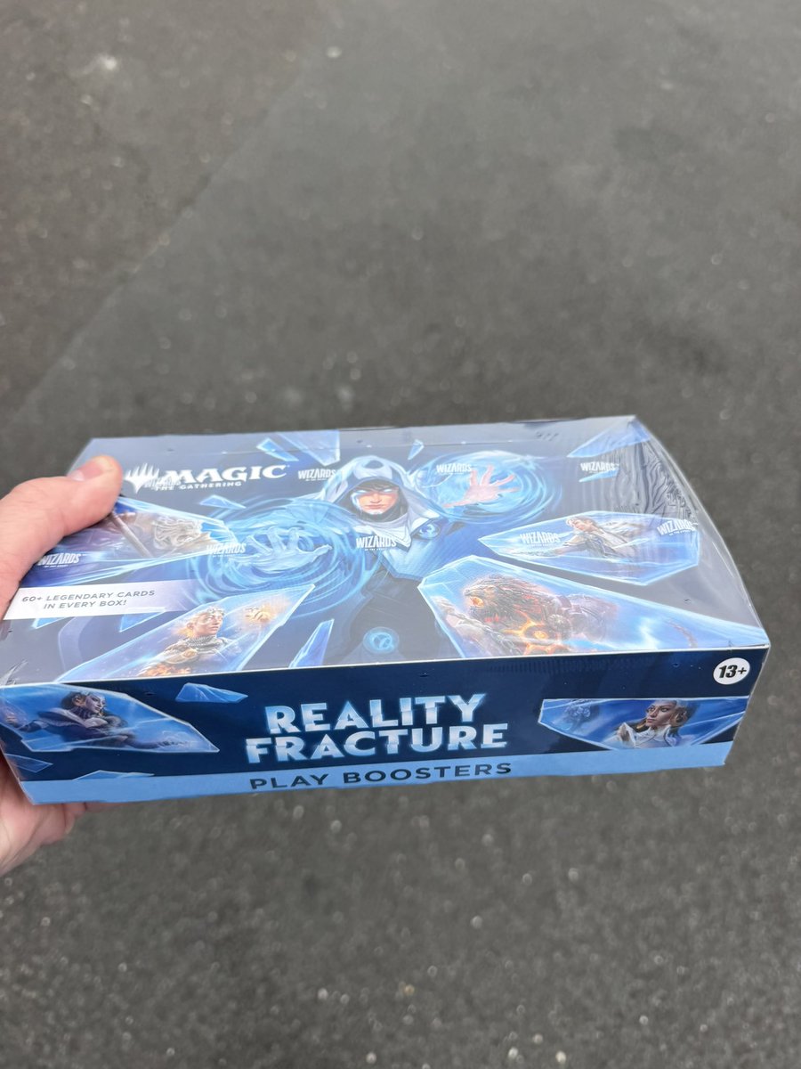ScootTCG's tweet photo. Had to scoop one! #mtg #RealityFracture https://t.co/DUHXb7umd9