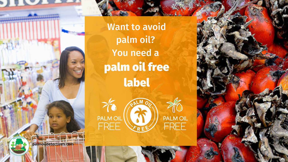 PalmOilDetect's tweet photo. When #consumers are told about #palmoil being in products – they will avoid them according to this important #study. Consumers demand better, we want a #palmoilfree label! Take action #Boycottpalmoil 🌴🩸☠️⛔️#Boycott4Wildlife @palmoildetect https://t.co/D9ufXWee2n https://t.co/P2syTU4BAu