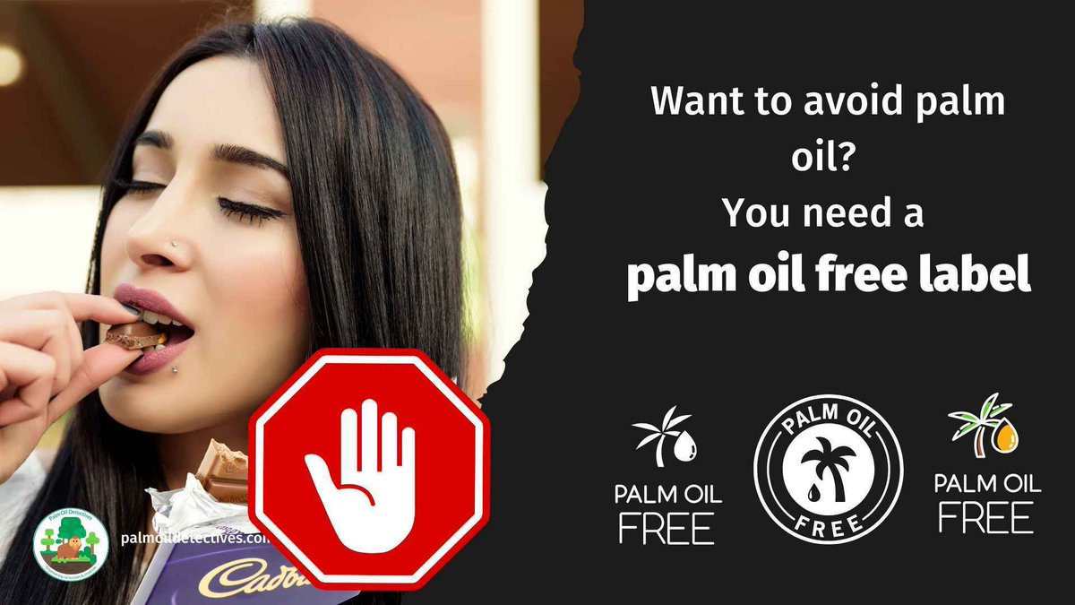 PalmOilDetect's tweet photo. When #consumers are told about #palmoil being in products – they will avoid them according to this important #study. Consumers demand better, we want a #palmoilfree label! Take action #Boycottpalmoil 🌴🩸☠️⛔️#Boycott4Wildlife @palmoildetect https://t.co/D9ufXWee2n https://t.co/P2syTU4BAu