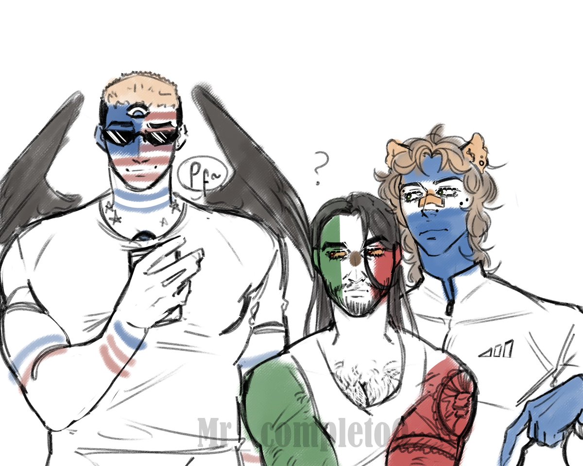 CompletitoDraw's tweet photo. Part1 // mini comic (?
#countryhumans https://t.co/PWioDhldqB