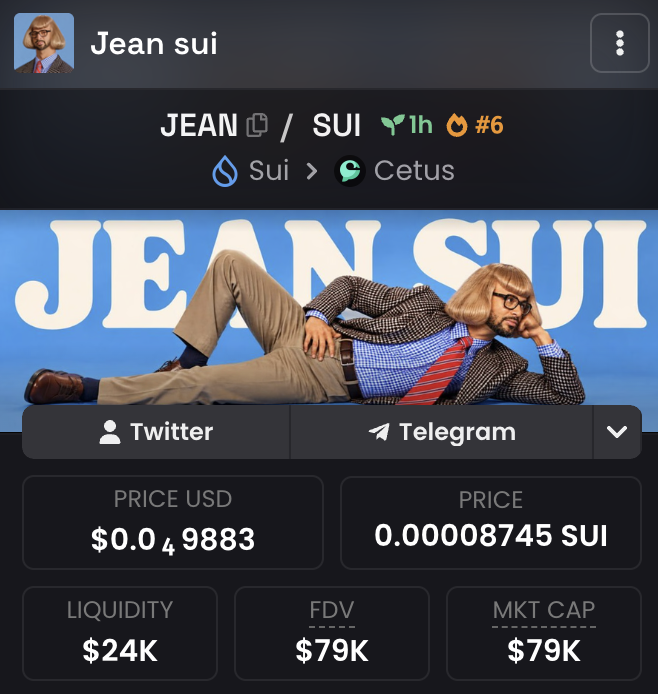 jeandeniyisui's tweet photo. DEX got paid. I got chosen. https://t.co/LHLlhiT05z