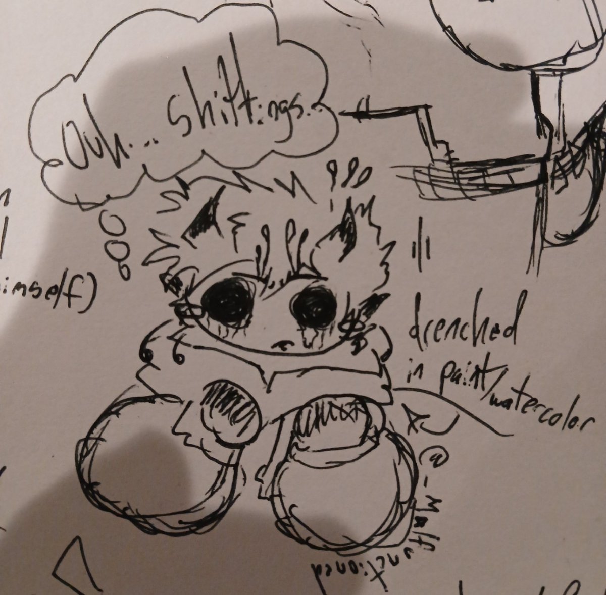 _Malfunctioned's tweet photo. I dunno what to put here, but tomedd scraps are there too ig? 
#eddsworldtom #eddsworld https://t.co/dZS4h89Kuu